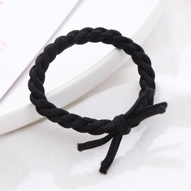 Wide Elastic Hair Ties for Women Girls - Soft Hair Accessories