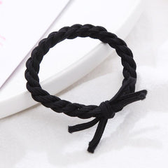 Wide Elastic Hair Ties for Women Girls - Soft Hair Accessories
