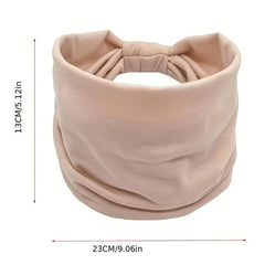 Tie Dye Women's Elastic Headband Yoga Exercise Face Wash Sweatband