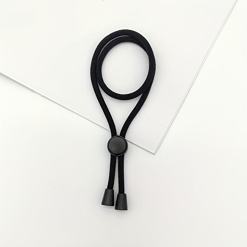 Adjustable Hair Tie For Curly Hair Ponytail Hair Rope