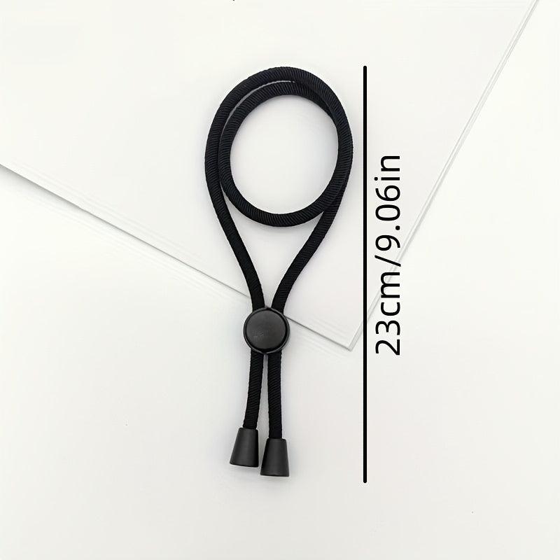 Adjustable Hair Tie For Curly Hair Ponytail Hair Rope