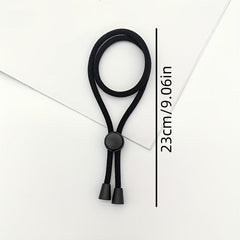 Adjustable Hair Tie For Curly Hair Ponytail Hair Rope
