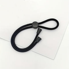 Adjustable Hair Tie For Curly Hair Ponytail Hair Rope