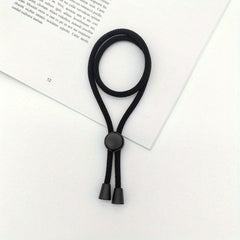 Adjustable Hair Tie For Curly Hair Ponytail Hair Rope