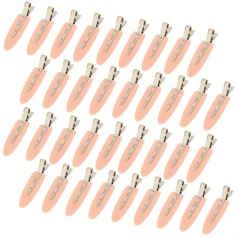 36 Pcs No Cease Hair Clips Pin Curl Clips No Crease Hair Clip For Hairstyle Bang