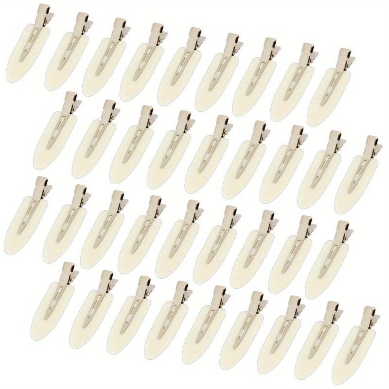 36 Pcs No Cease Hair Clips Pin Curl Clips No Crease Hair Clip For Hairstyle Bang