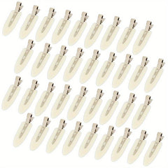 36 Pcs No Cease Hair Clips Pin Curl Clips No Crease Hair Clip For Hairstyle Bang