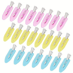 36 Pcs No Cease Hair Clips Pin Curl Clips No Crease Hair Clip For Hairstyle Bang