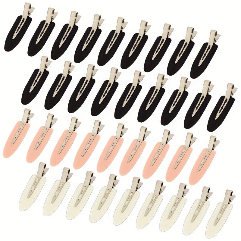 36 Pcs No Cease Hair Clips Pin Curl Clips No Crease Hair Clip For Hairstyle Bang