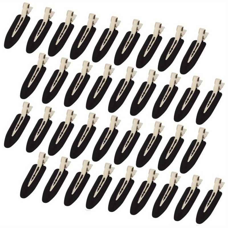 36 Pcs No Cease Hair Clips Pin Curl Clips No Crease Hair Clip For Hairstyle Bang