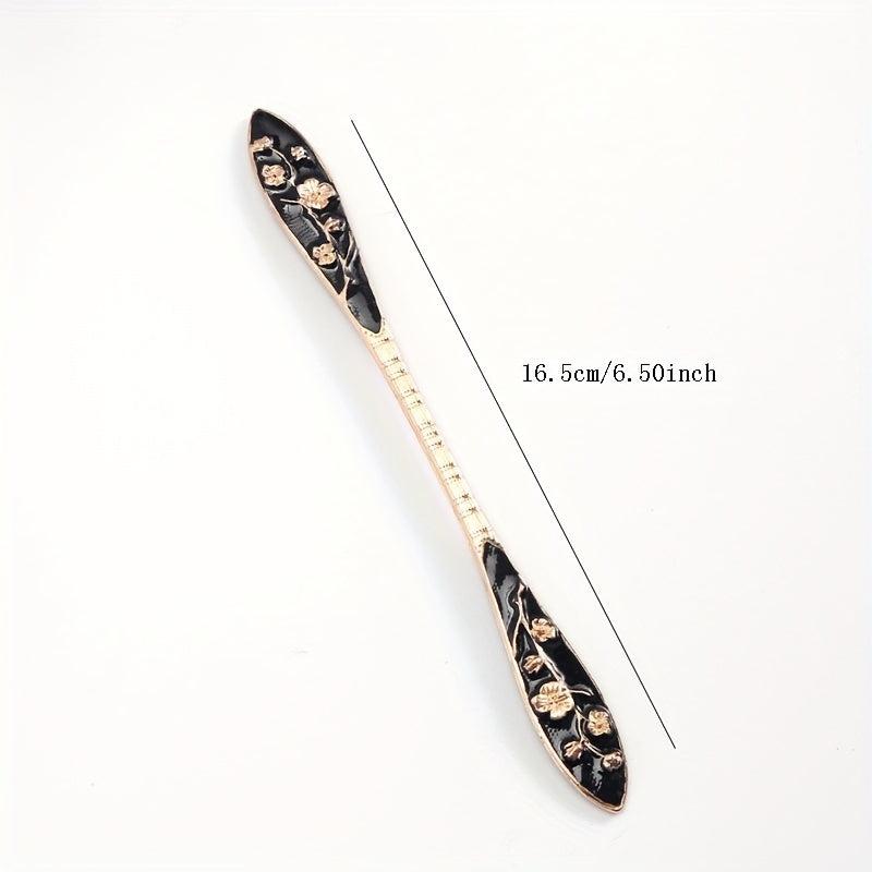 Chinese Style Alloy Hair Pin Cheongsam Hair Accessories Ponytail Holder