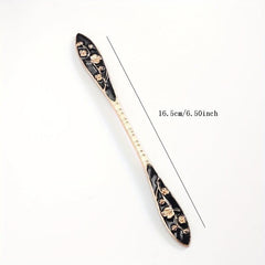 Chinese Style Alloy Hair Pin Cheongsam Hair Accessories Ponytail Holder