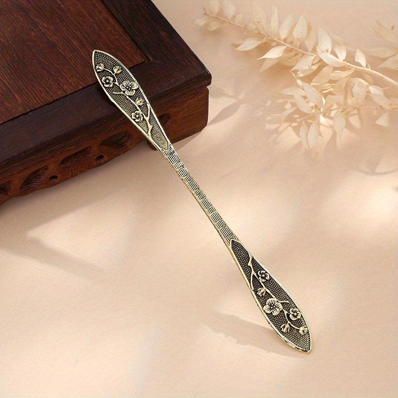 Chinese Style Alloy Hair Pin Cheongsam Hair Accessories Ponytail Holder
