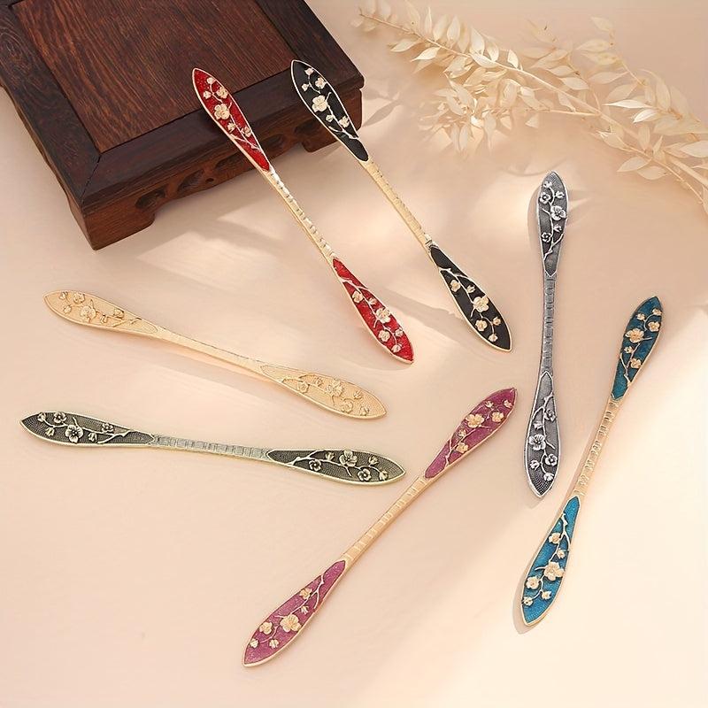 Chinese Style Alloy Hair Pin Cheongsam Hair Accessories Ponytail Holder