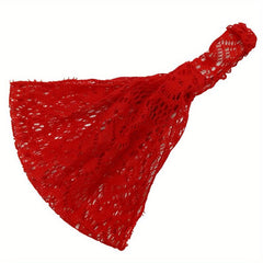 Lace Wide Headband Elastic Hair Band Hair Accessories For Women Girls
