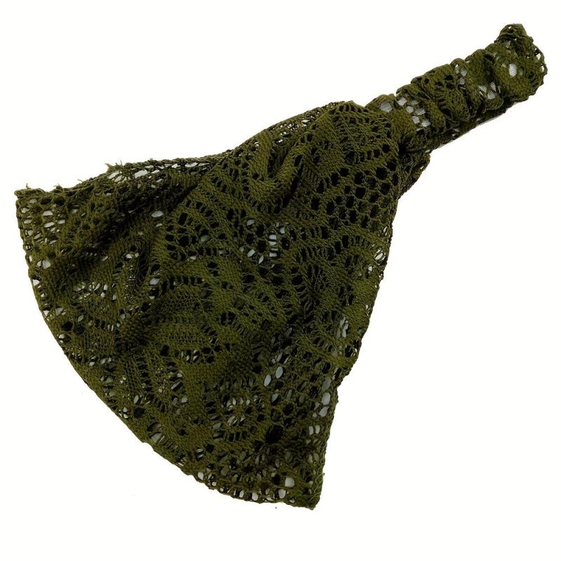 Lace Wide Headband Elastic Hair Band Hair Accessories For Women Girls
