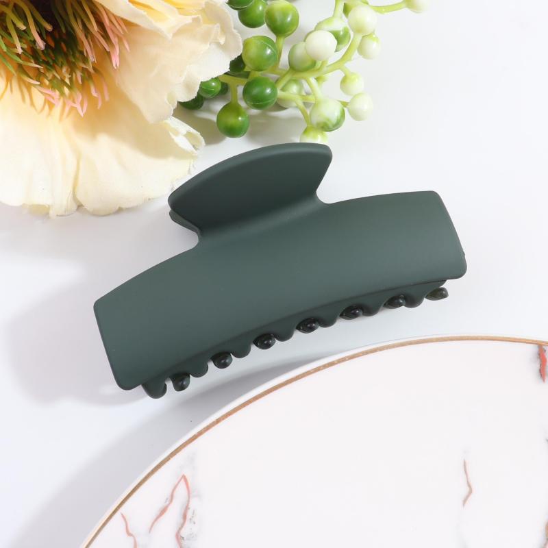 Matte Finish Large Hair Claw Clip