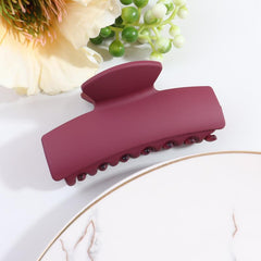Matte Finish Large Hair Claw Clip