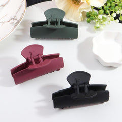 Matte Finish Large Hair Claw Clip