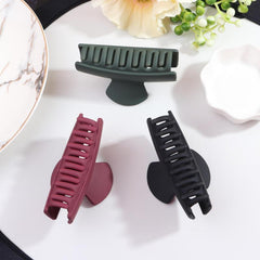 Matte Finish Large Hair Claw Clip