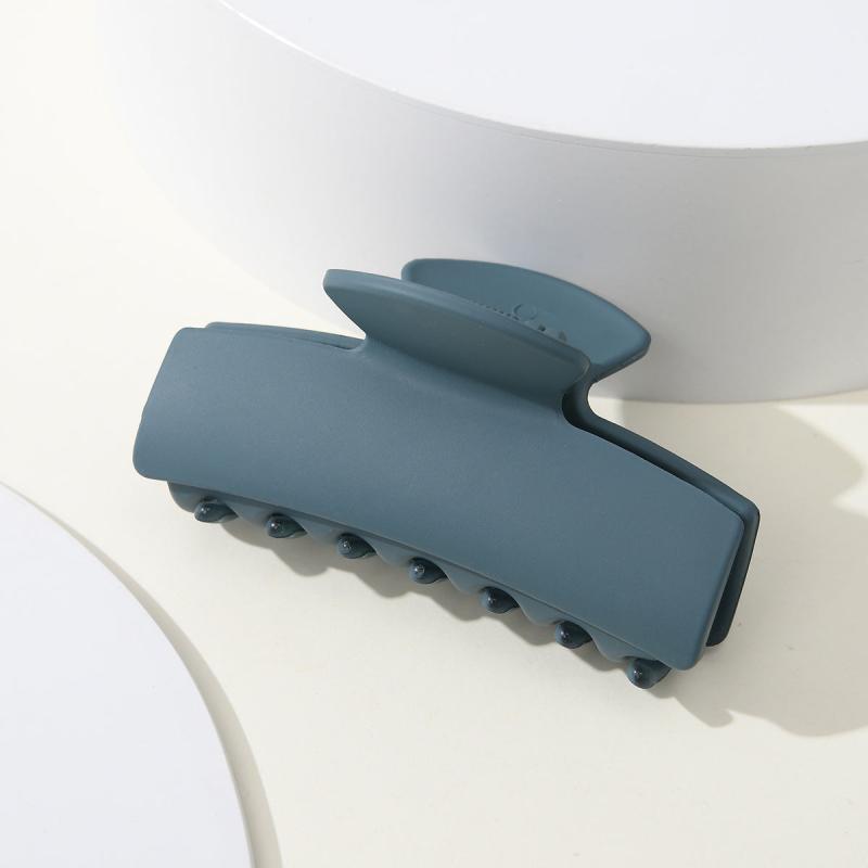 Matte Finish Large Hair Claw Clip