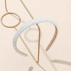 Colorful Rhinestone Headband Glitter Hair Band for Women Girls