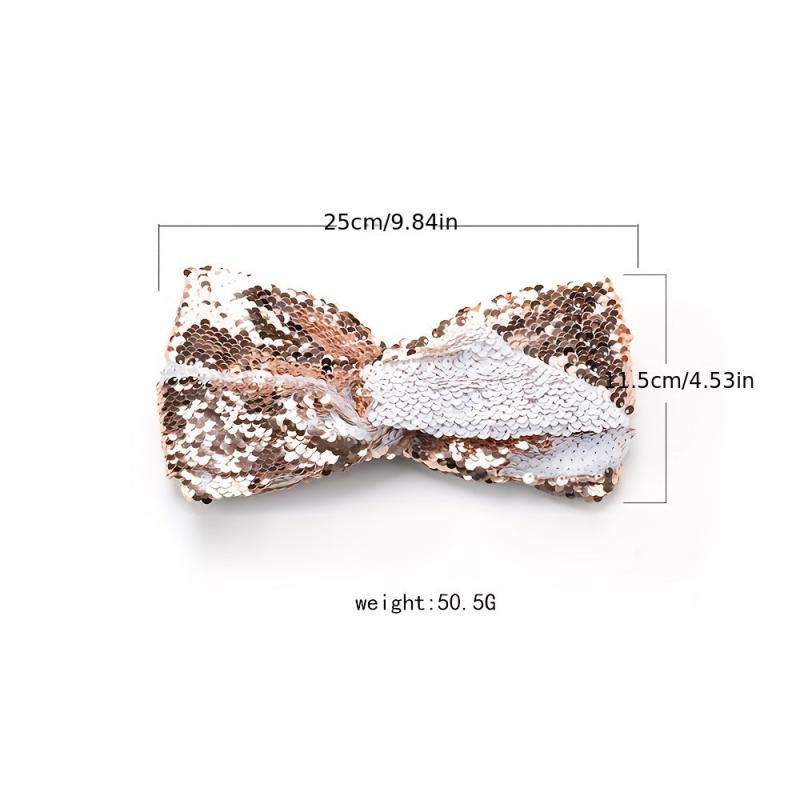 Colorful Criss Cross Headband Glitter Pride Month Headband Y2K