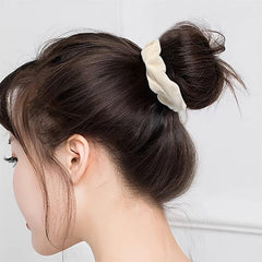 Soft Velvet Elastic Hair TIE Scrunchies Solid Rubber Band Hair Accessories