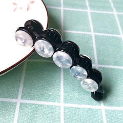 Acetate Hair Claw Banana Clip Hair Holder Accessories