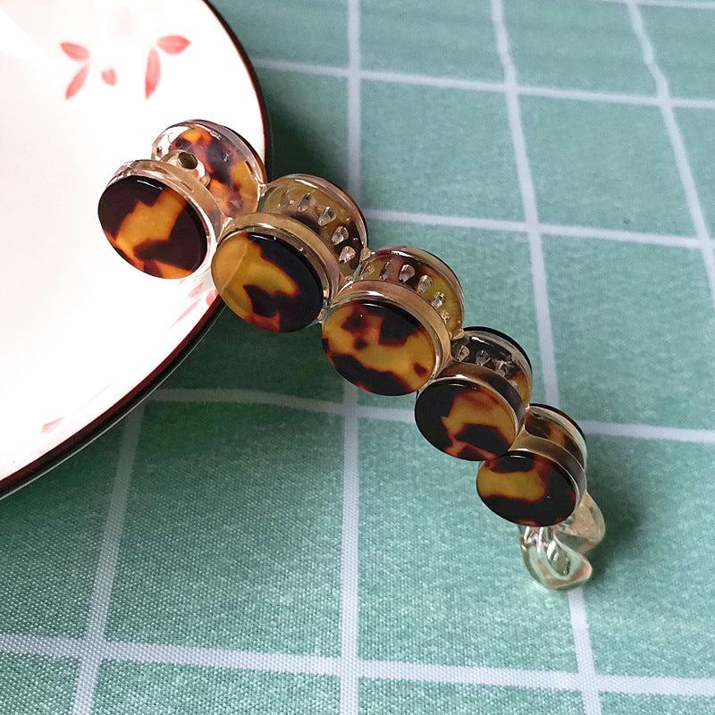 Acetate Hair Claw Banana Clip Hair Holder Accessories