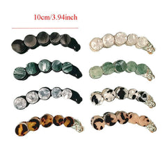 Acetate Hair Claw Banana Clip Hair Holder Accessories