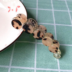 Acetate Hair Claw Banana Clip Hair Holder Accessories
