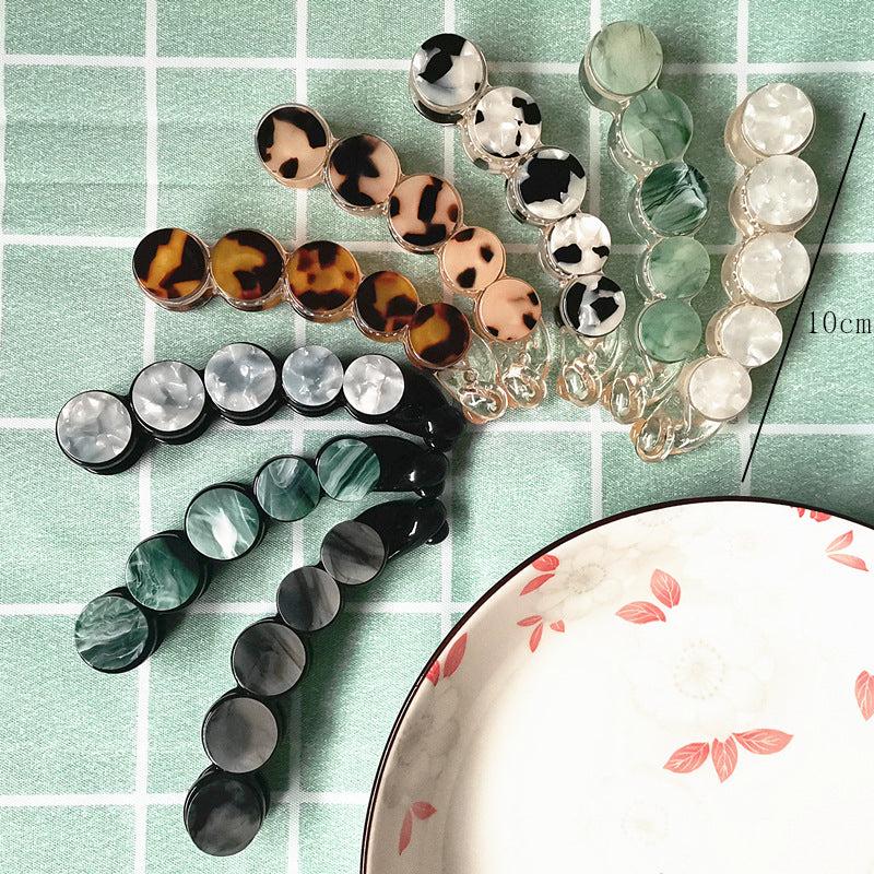 Acetate Hair Claw Banana Clip Hair Holder Accessories