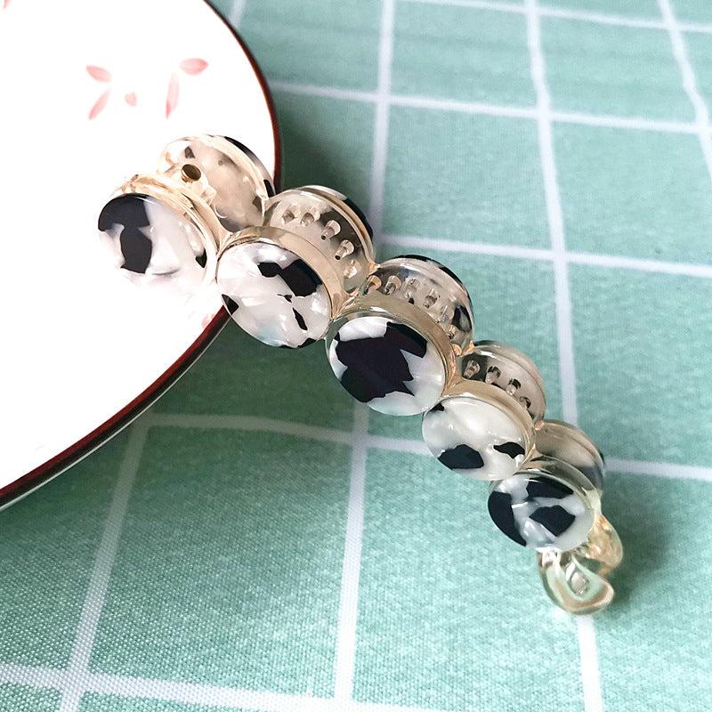 Acetate Hair Claw Banana Clip Hair Holder Accessories