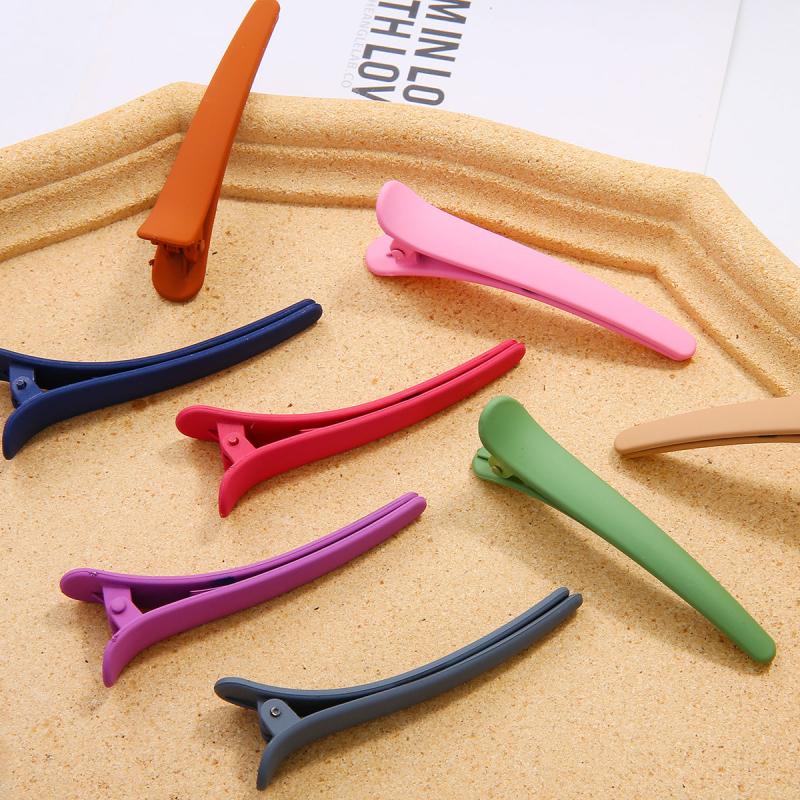1Pc Solid Hair Clip