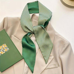 Skinny Headband Scarf Hair Wrist Turban Ribbon Hairband