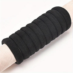 10pcs Elastic Hair Tie Thick Hair Rope Seamless Hair Ring Ponytail Holder