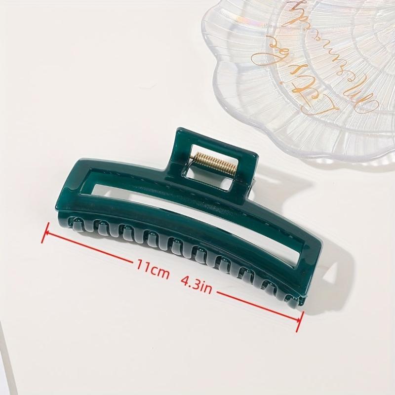 6PCS Large Hair Claw Butterfly Shark Claw Hair Clip