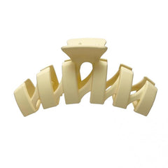 Frosted Twist Hair Claws for Girls Women Hair Accessories