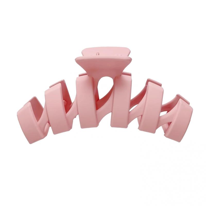 Frosted Twist Hair Claws for Girls Women Hair Accessories