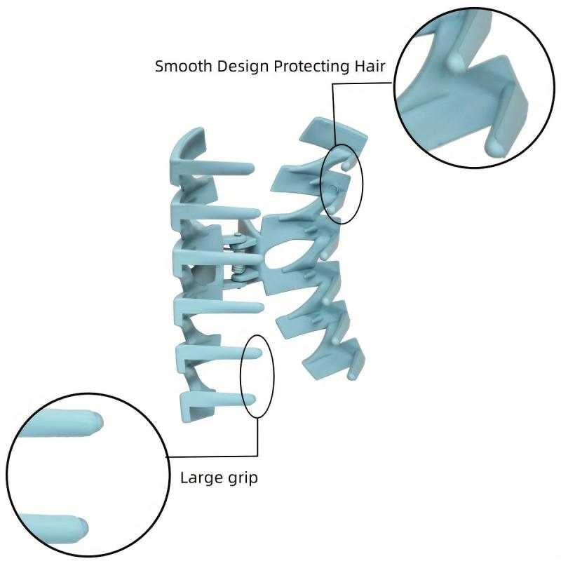 Frosted Twist Hair Claws for Girls Women Hair Accessories