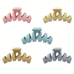 Frosted Twist Hair Claws for Girls Women Hair Accessories