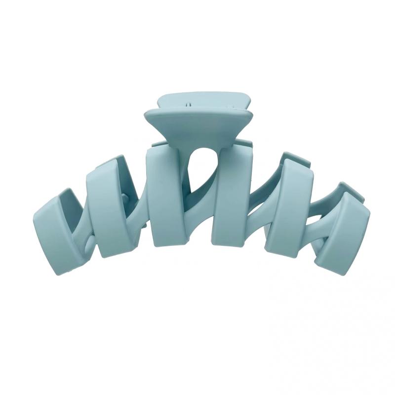 Frosted Twist Hair Claws for Girls Women Hair Accessories