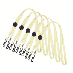 5pcs Hat Strap Clip Adjustable Windproof Chin Strap & Cap Retainers for Outdoor
