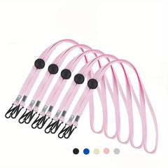 5pcs Hat Strap Clip Adjustable Windproof Chin Strap & Cap Retainers for Outdoor