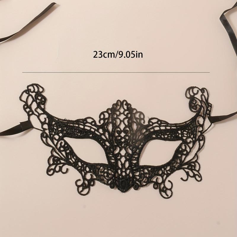 Lace Pop Prom Mask Punk Style Face Accessories