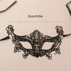 Lace Pop Prom Mask Punk Style Face Accessories