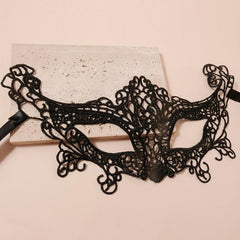 Lace Pop Prom Mask Punk Style Face Accessories