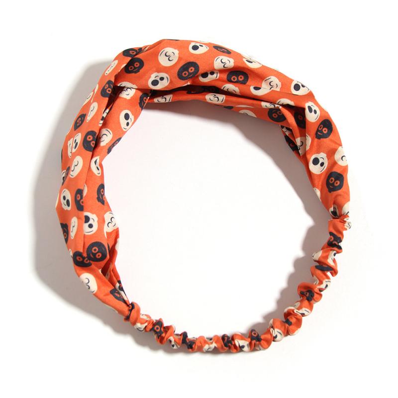 Cartoon Print Halloween Headbands for Party and Daily Use