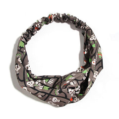 Cartoon Print Halloween Headbands for Party and Daily Use